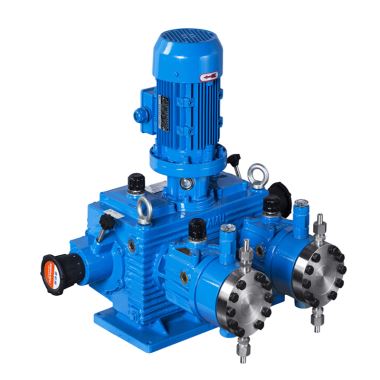 Hydraulisk membran måling pumpe 2DPMWA